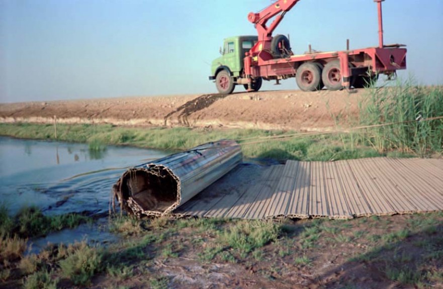 گنجینه تصاویر جهاد سازندگی - ابتکارات جهاد در دفاع مقدس