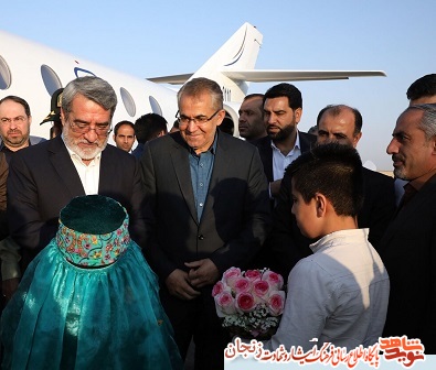 فرزند شهید نعمتی به وزیر کشور در زنجان خیر مقدم گفت فرزند شهید نعمتی به وزیر کشور در زنجان خیر مقدم گفت