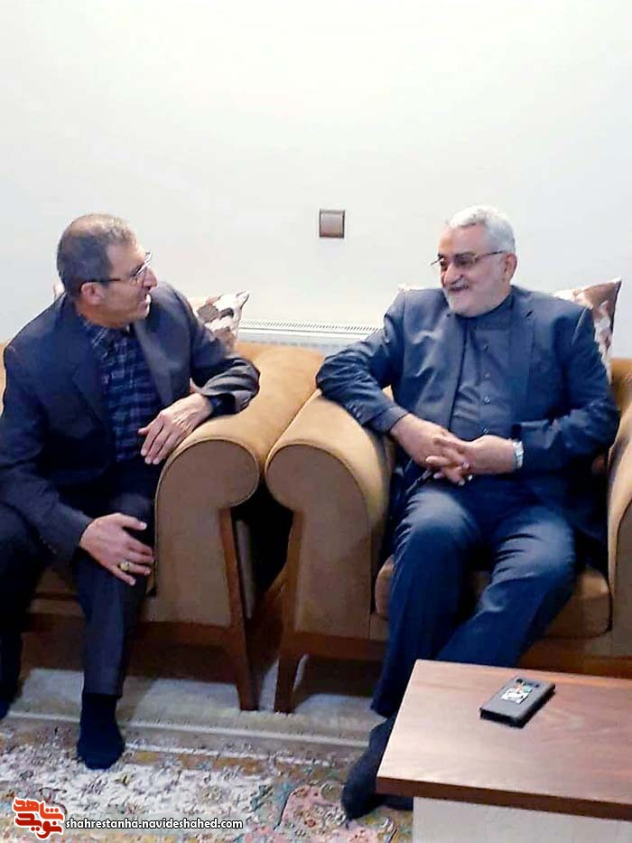 دیدار عضو کمسیون امنیت ملی مجلس شورای اسلامی از جانباز «محمد مرادی» دیدار عضو کمسیون امنیت ملی مجلس شورای اسلامی از جانباز «محمد مرادی»