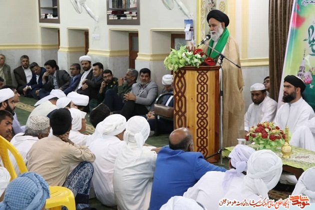 گزارش تصویری/  جشن میلاد 