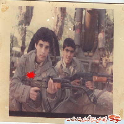 نوجوان بسیجی
