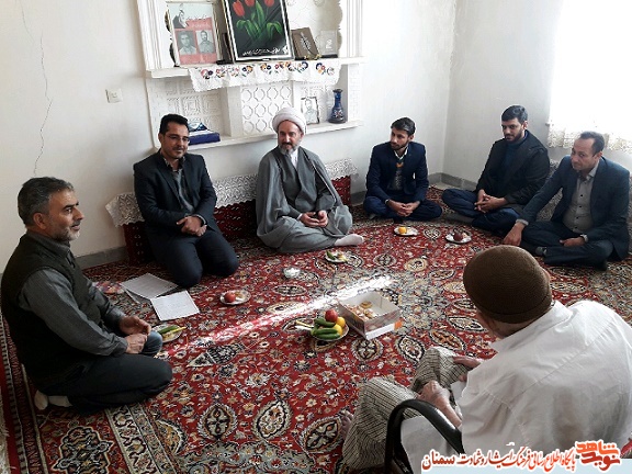 دیدار مدیر کل بنیاد شهید از خانواده معظم شهدا و جانبازان دیدار مدیر کل بنیاد شهید از خانواده معظم شهدا و جانبازان