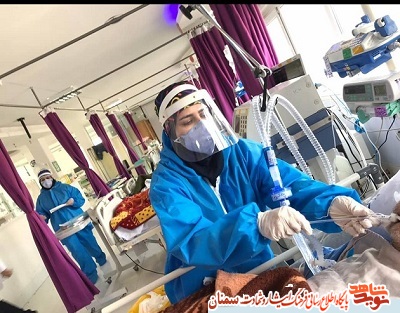 رزمندگان دفاع و مقدس و مدافعان سلامت دست از عزیزان‌شان شستند و به میدان مبارزه رفتند