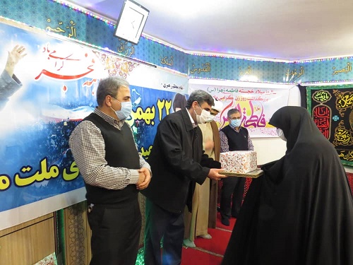 بازنشستگان بنیاد شهید شهرستان همدان مورد تقدیر قرار گرفتند بازنشستگان بنیاد شهید شهرستان همدان مورد تقدیر قرار گرفتند