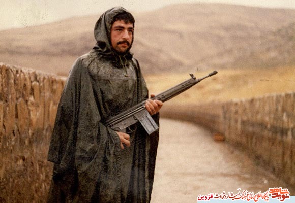 آلبوم تصاویر شهید «حسین نایب‌لو»
