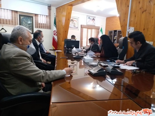 جلسه ستاد شاهد استان هرمزگان در بندرعباس برگزار شد جلسه ستاد شاهد استان هرمزگان در بندرعباس برگزار شد