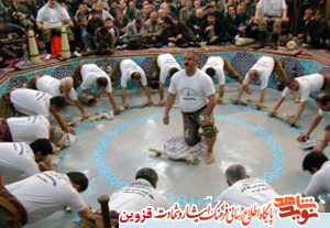 ورزش و مطالعه کردن جانبازان در خانه‌نشینی کرونایی
