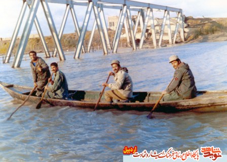 سلام بر دلیرمردان خرمشهر/  سلام بر شهید میکائیل رجبی