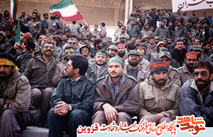 ناگفتههایی از سختیهای رزمندگان در عملیات بیتالمقدس/ از نیش پشههای جنوب اهواز تا نداشتن کوله آرپیجی ناگفتههایی از سختیهای رزمندگان در عملیات بیتالمقدس/ از نیش پشههای جنوب اهواز تا نداشتن کوله آرپیجی
