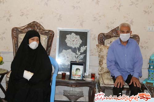 کوچکترین فرمانده گردانی که خط شکن کربلای 5 شد کوچکترین فرمانده گردانی که خط شکن کربلای 5 شد