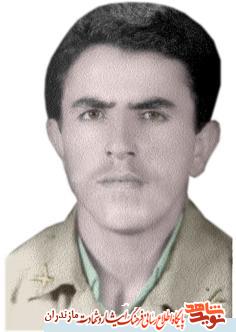 مادر شهيد «عليرضا گلبرارى» به فرزند شهيدش پيوست مادر شهيد «عليرضا گلبرارى» به فرزند شهيدش پيوست