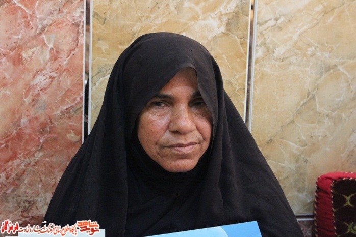 آسمانی شدن مادر یک شهید رودانی آسمانی شدن مادر یک شهید رودانی