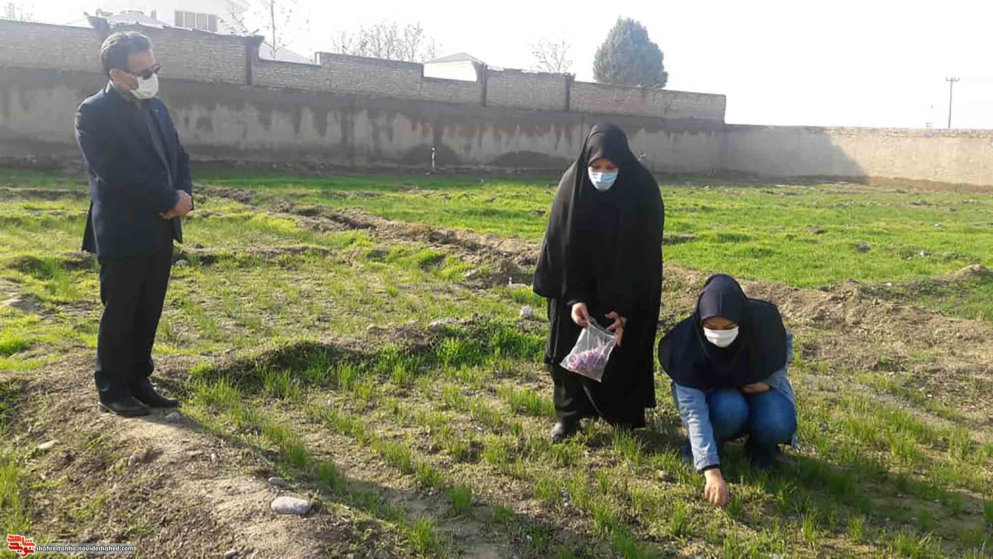 بازدید رئیس بنیاد رباط‌کریم از طرح کارآفرینی فرزند شهید «سعید قزلباش»