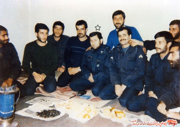 آلبوم عکس/ شهید «رشید کهفی سارالانی»