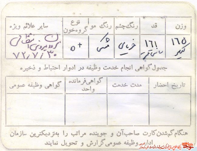 آلبوم عکس/ شهید «رشید کهفی سارالانی»