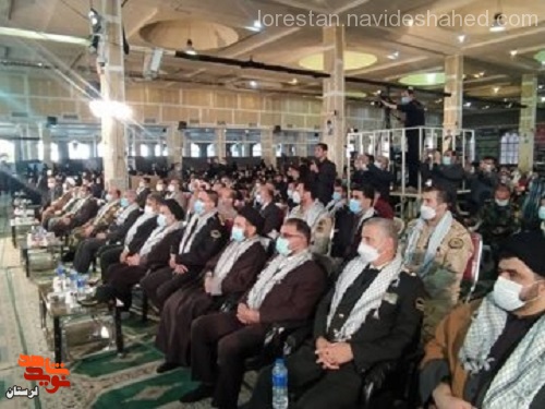 یادواره ۵۰۰ شهید مدافع امنیت استان لرستان برگزار شد