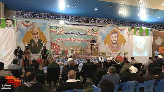 گزارش تصویری / یادوراه شهید «حاج قاسم میرحسینی»