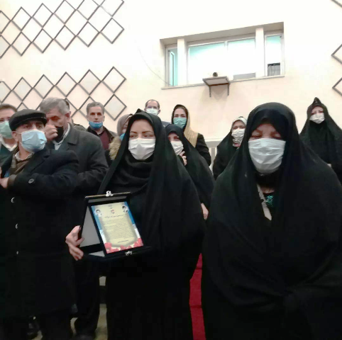 بزرگداشت سالگرد شهادت «شهید حاج ولی حاجی قلیزاده»در خوی برگزار شد بزرگداشت سالگرد شهادت «شهید حاج ولی حاجی قلیزاده»در خوی برگزار شد