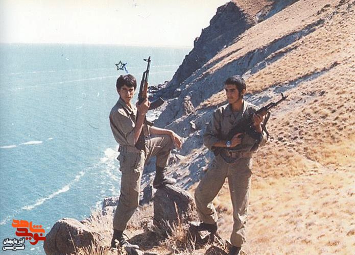 آلبوم عکس/ شهید «فریبرز قنبرپور»