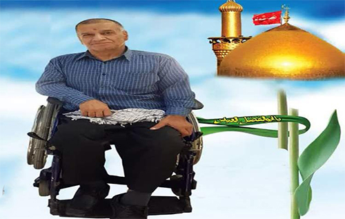 شهید «سهراب کریمی محمدی» در گلزار شهدای روستای محمدیه آرام گرفت