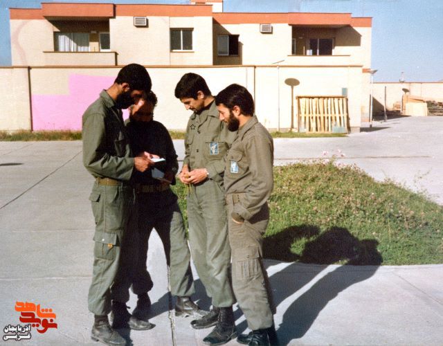 آلبوم عکس شهید «علی حاج حسینلو»