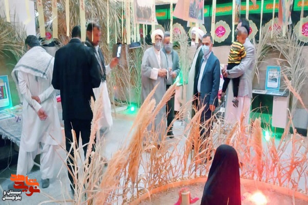 افتتاح نمایشگاه عکس در سراوان