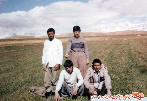 سری دوم/ آلبوم تصاویر شهید «عزیز قاسمپور»