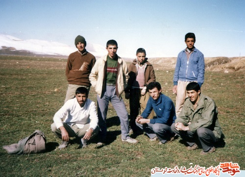 سری دوم/ آلبوم تصاویر شهید «عزیز قاسمپور»