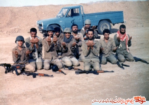سری دوم/ آلبوم تصاویر شهید «عزیز قاسمپور»