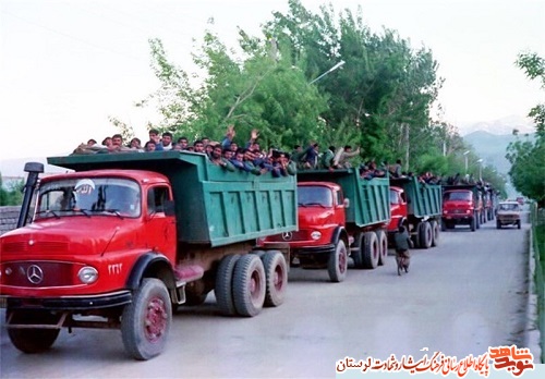 حماسه حاج عمران و رهبری که رزم مردان لر را تحسین کرد