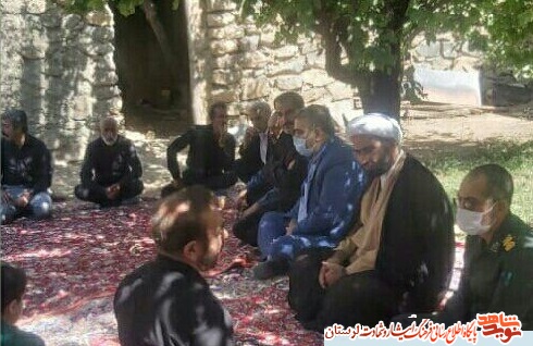 تکریم خانواده شهدا توفیقی است که باید قدردان آن باشیم