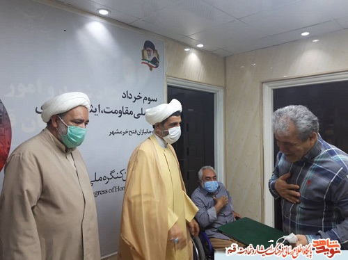 دشمن در سوم خرداد مغلوب اراده و ایمان جبهه اسلام شد دشمن در سوم خرداد مغلوب اراده و ایمان جبهه اسلام شد