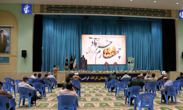 رونمایی از ۲ عنوان کتاب تاریخ شفاهی رزمندگان دفاع مقدس استان گلستان