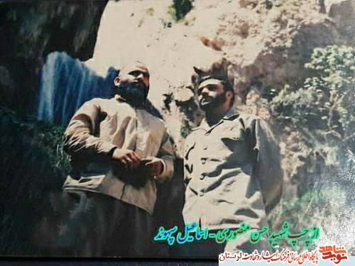 آلبوم تصاویر فرمانده شهید «حسین منصوری» منتشر شد آلبوم تصاویر فرمانده شهید «حسین منصوری» منتشر شد