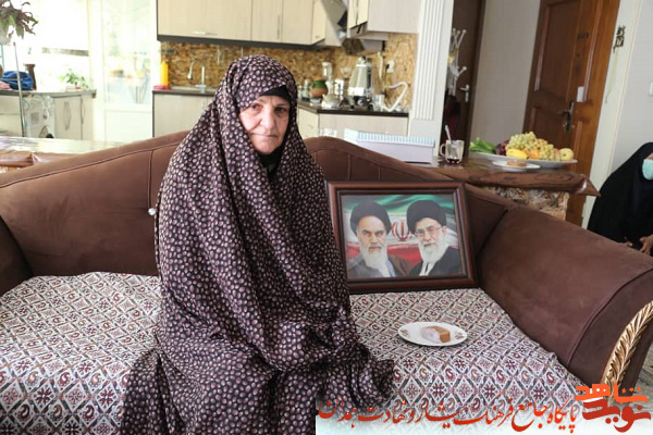 گزارش تصویری| دیدار با خانواده‌های شهدای بمباران روز قدس