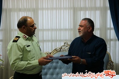 جانبازی از بالاترین درجات ایثار است