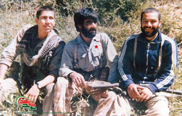 روایت تصویری از سردار شهید «سید ضیاءالدین نقنه‌ای»