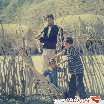 آلبوم تصاویر شهید «سپهدار نوری» منتشر شد