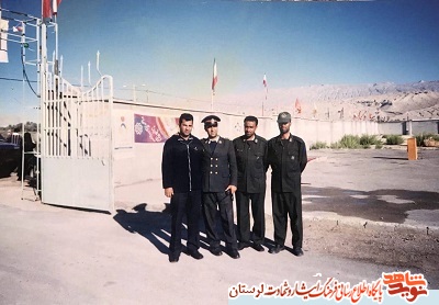 آلبوم تصاویر شهید «سپهدار نوری» منتشر شد