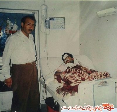 آلبوم تصاویر شهید «سپهدار نوری» منتشر شد