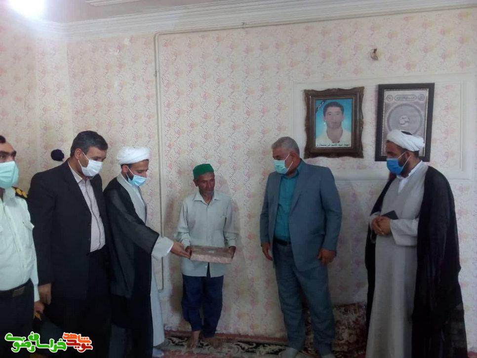 توکل برخدا و توسل بر ائمه (ع) رمز موفقیت شهداست