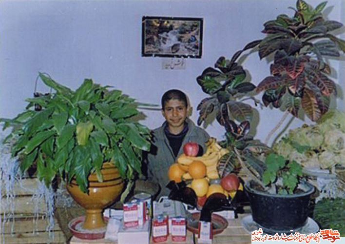 آلبوم عکس/شهید «اکبر خواجه لو»