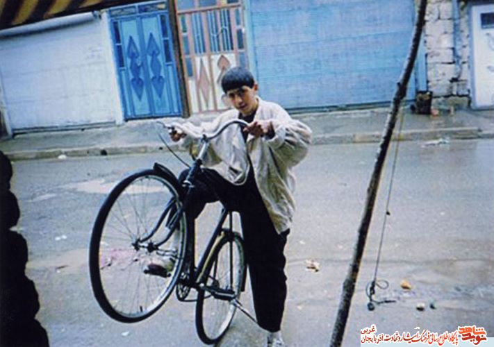 آلبوم عکس/شهید «اکبر خواجه لو»