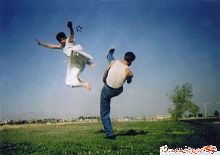 آلبوم عکس/شهید «اکبر خواجه لو»