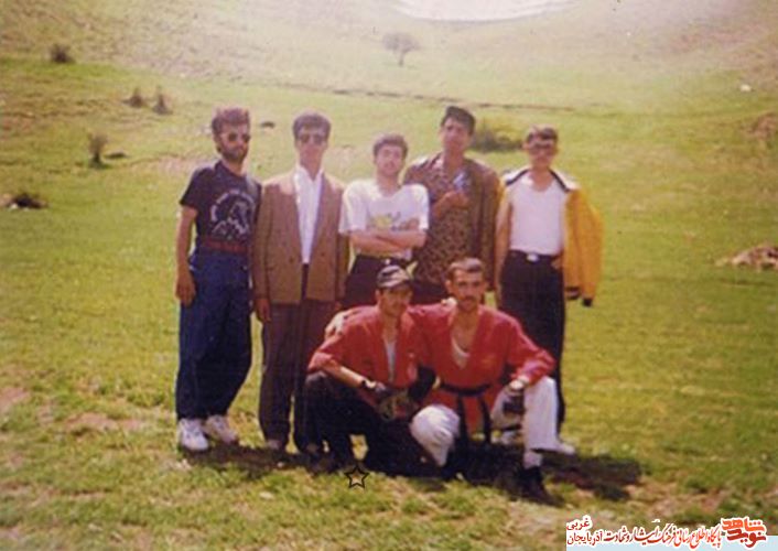آلبوم عکس/شهید «اکبر خواجه لو»