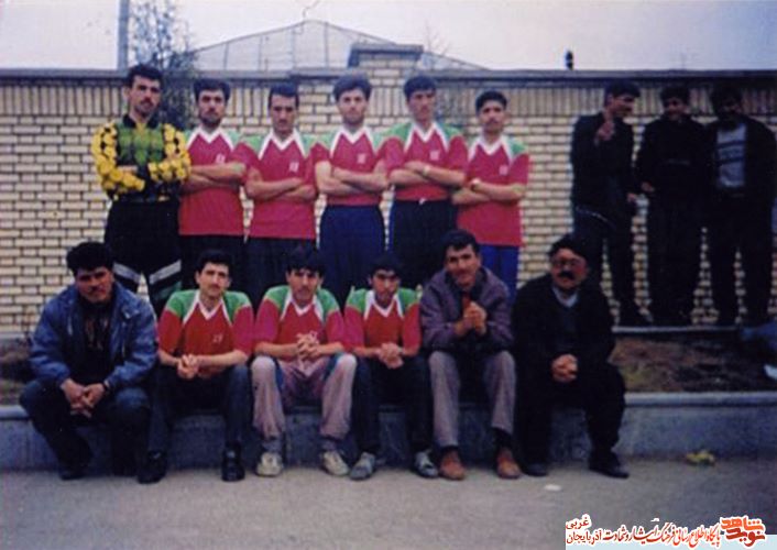 آلبوم عکس/شهید «اکبر خواجه لو»