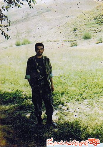 آلبوم عکس/شهید «اکبر خواجه لو»