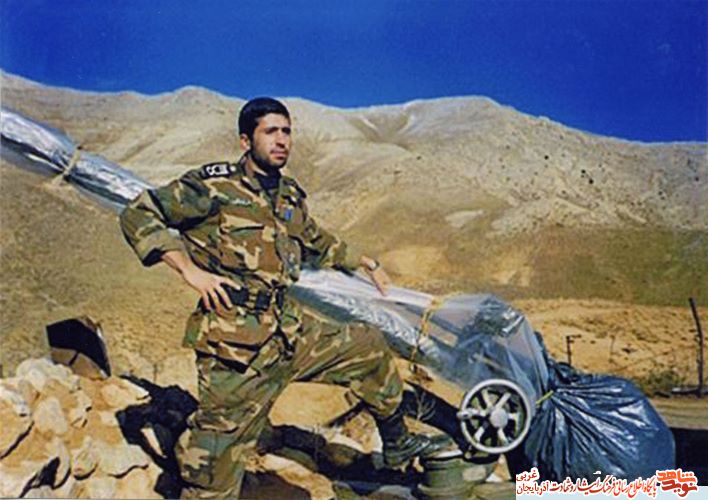 آلبوم عکس/شهید «اکبر خواجه لو»