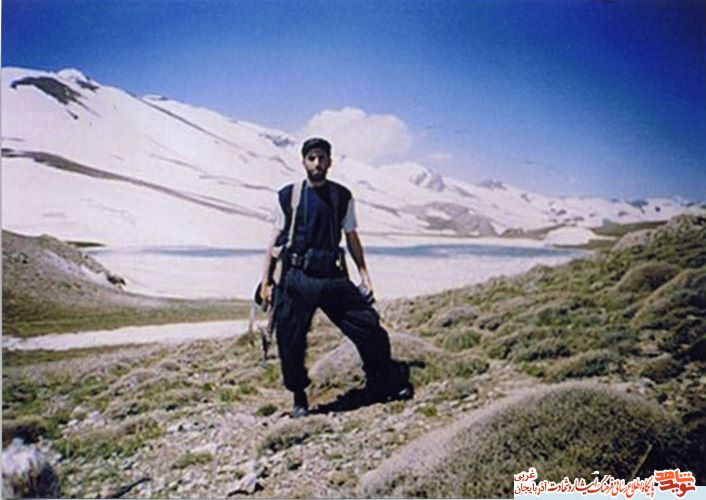 آلبوم عکس/شهید «اکبر خواجه لو»