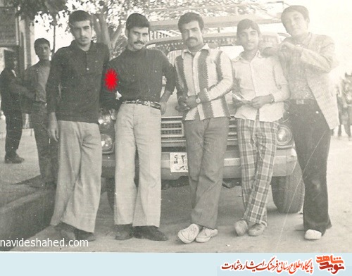 آلبوم تصاویر شهید «حسین مفری» منتشر شد